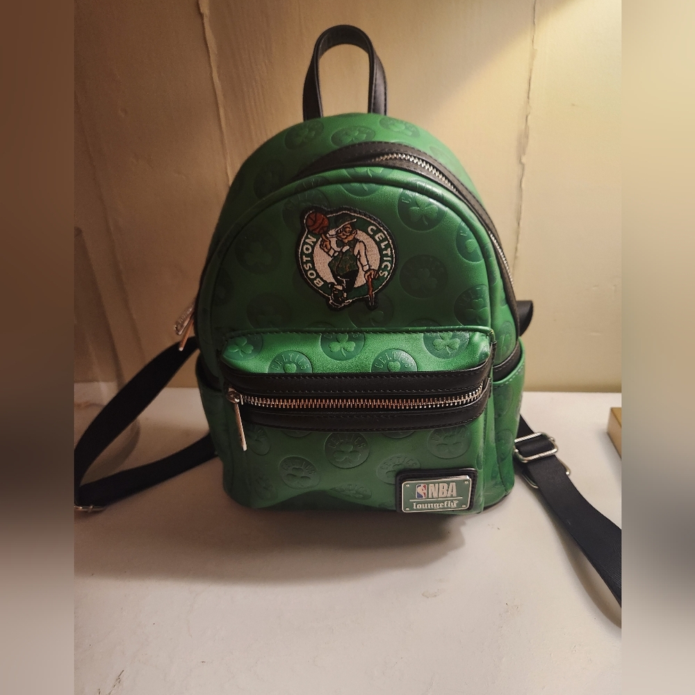 NBA Boston Celtics Green Backpack Loungefly